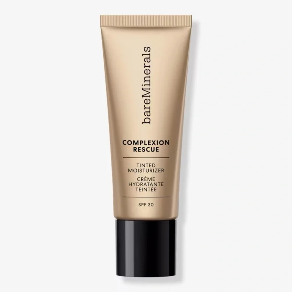 bareMinerals Complexion Rescue Tinted Moisturizer SPF 30 Mahogany 11.5 NWT